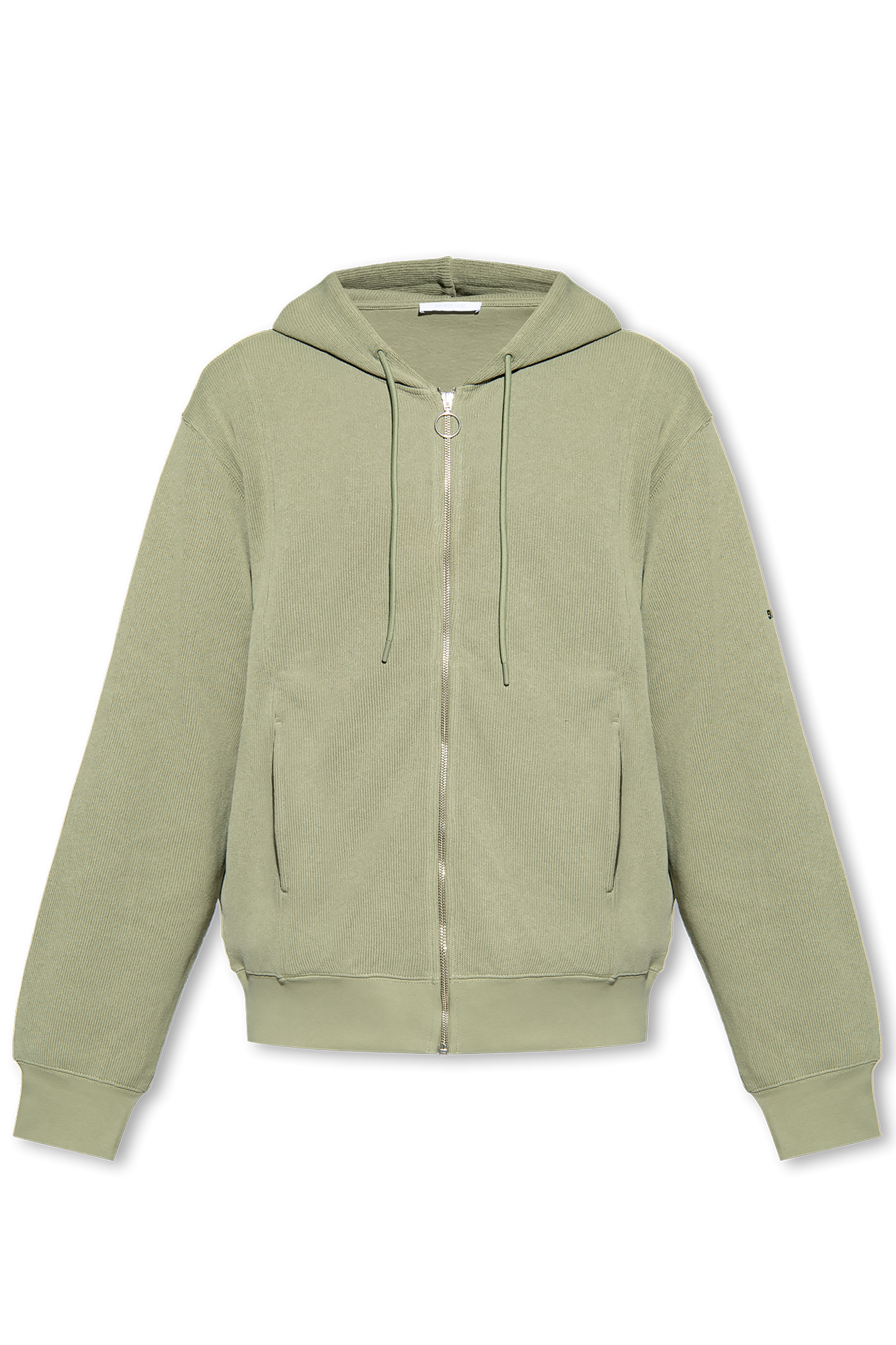 Helmut lang green hoodie hot sale